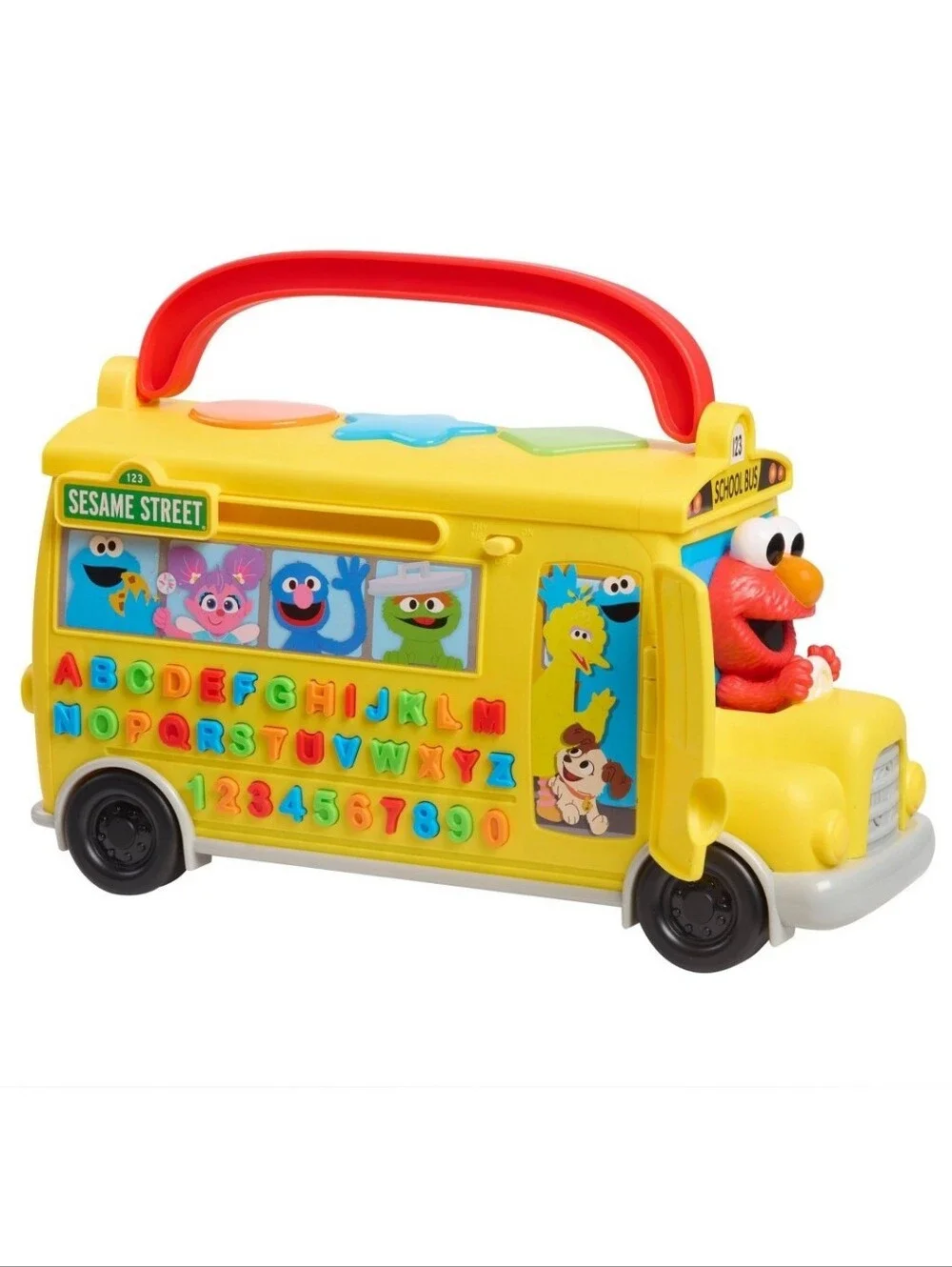 Sesame Street Elmo's Learn & Go School Bus